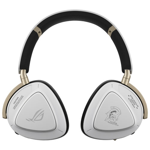 ASUS ROG Delta II, Kojima Productions edition (white)