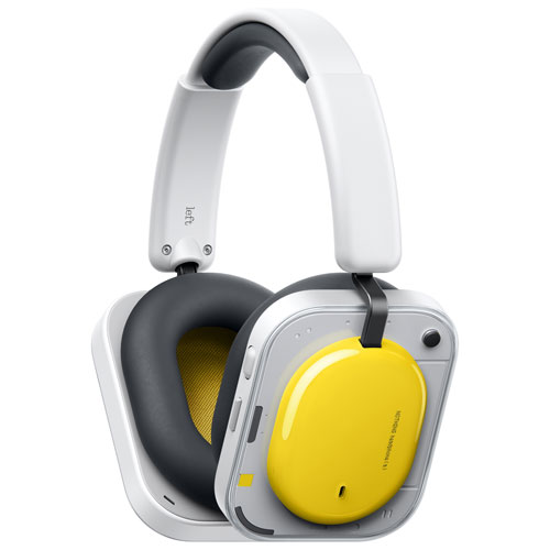 Nothing Headphone (a), yellow